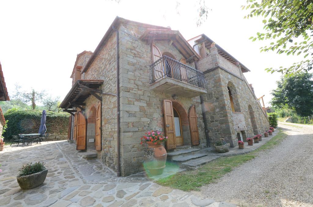 Agriturismo La Casella Castelfranco di Sopra Exteriér fotografie