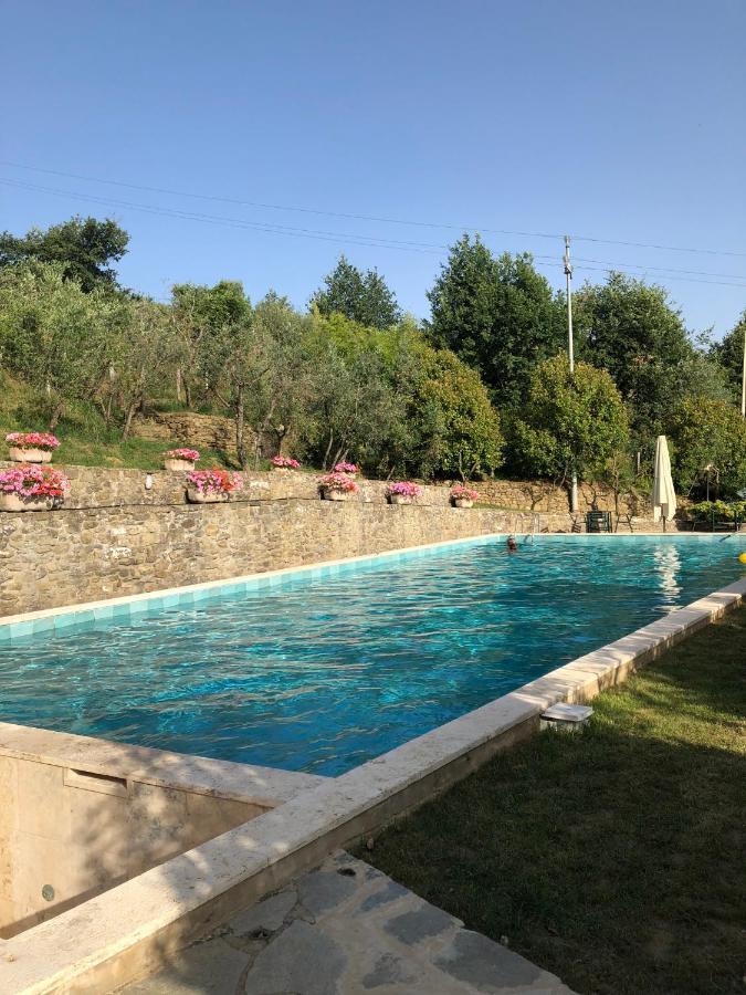 Agriturismo La Casella Castelfranco di Sopra Exteriér fotografie