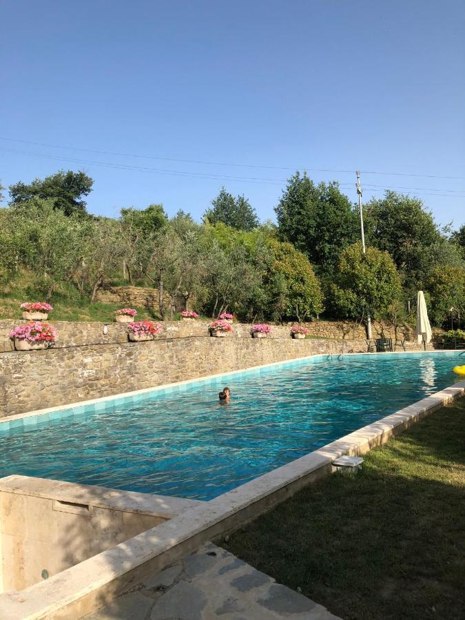 Agriturismo La Casella Castelfranco di Sopra Exteriér fotografie
