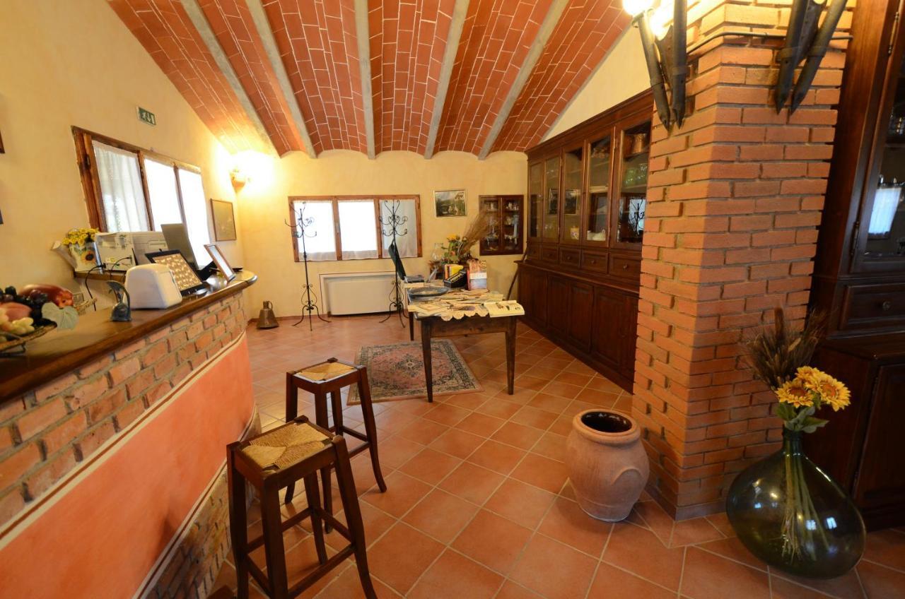 Agriturismo La Casella Castelfranco di Sopra Exteriér fotografie