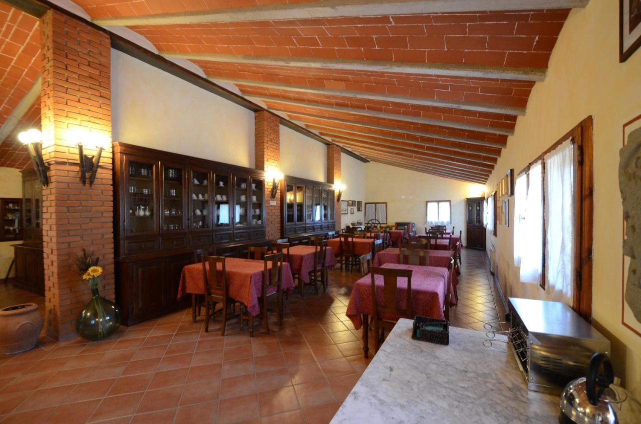 Agriturismo La Casella Castelfranco di Sopra Exteriér fotografie