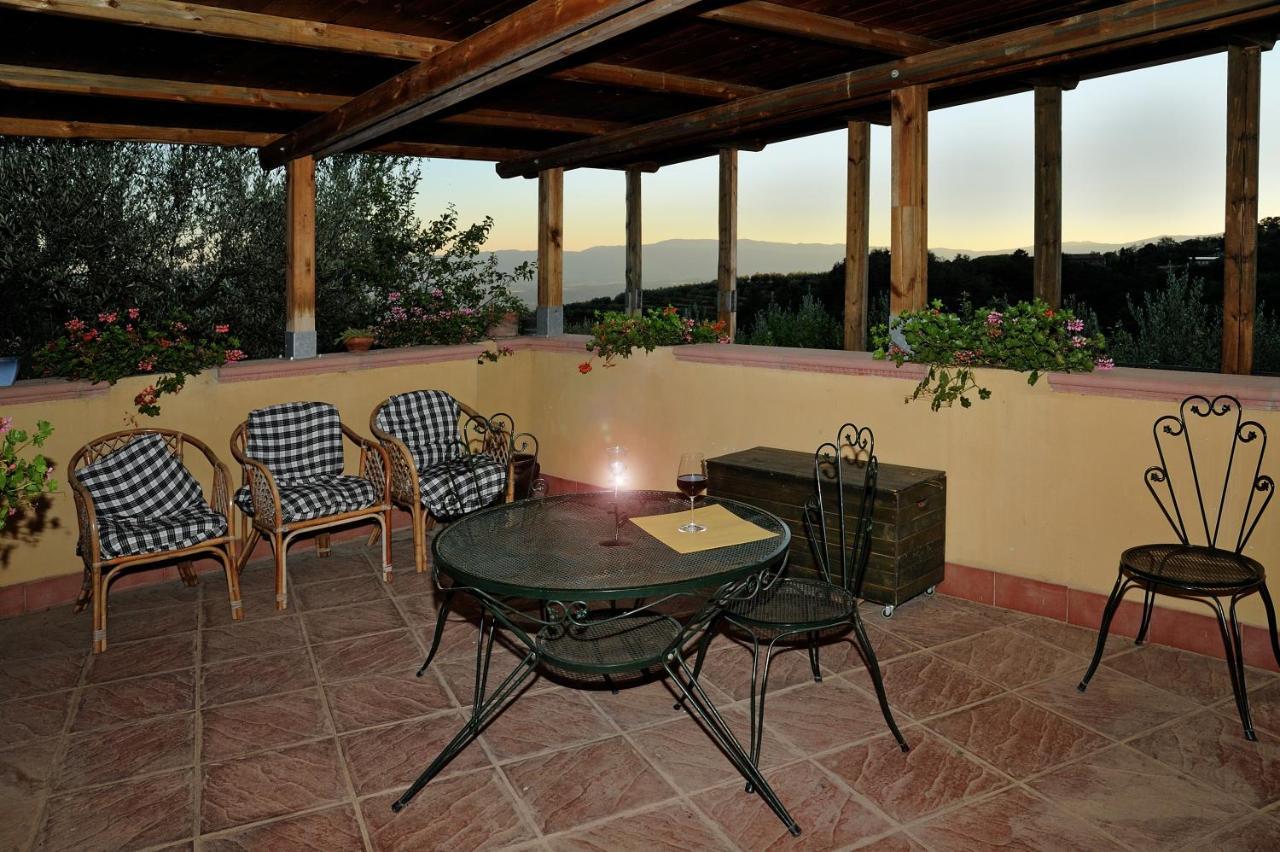 Agriturismo La Casella Castelfranco di Sopra Exteriér fotografie