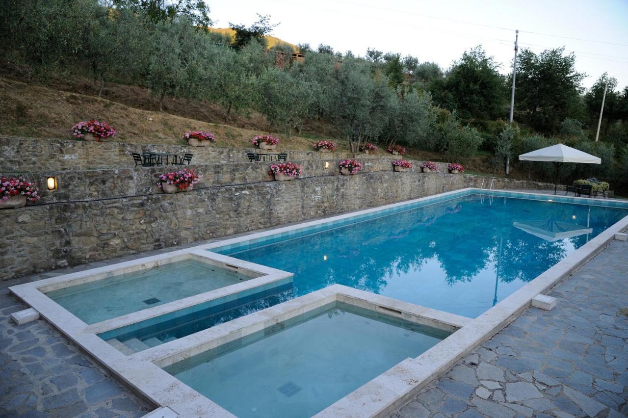 Agriturismo La Casella Castelfranco di Sopra Exteriér fotografie